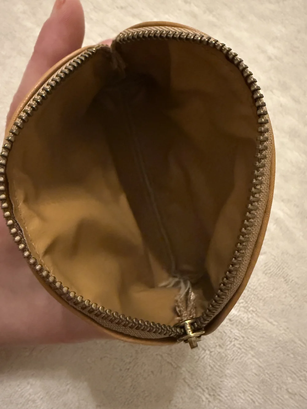 Celine Macadam Half-Moon Pouch